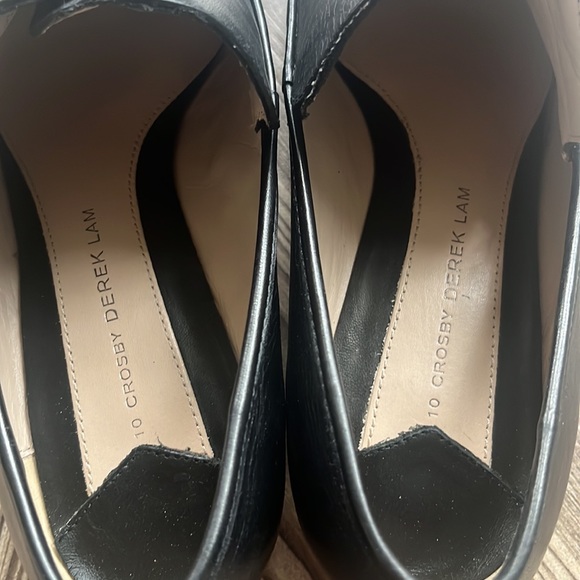 Genuine Leather Pointed Loafer with Zipper - Picture 7 of 7